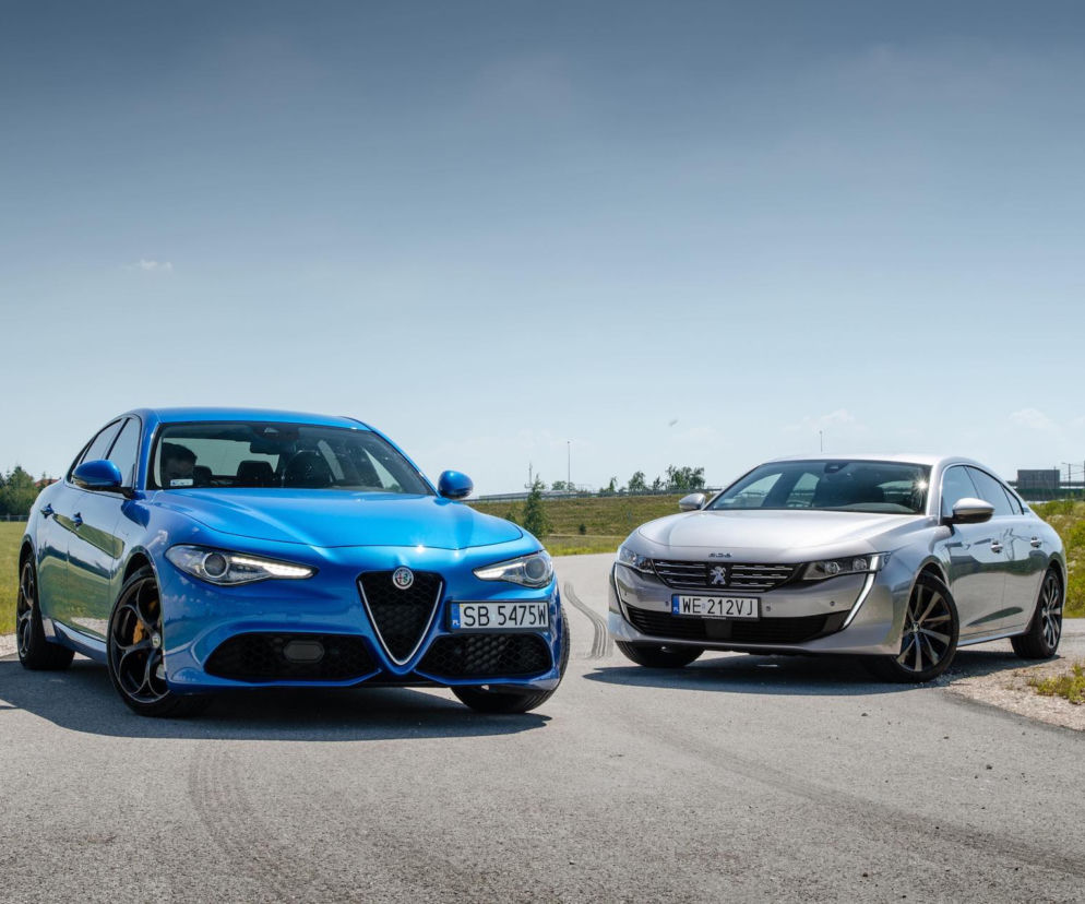 Alfa Romeo Giulia Veloce vs Peugeot 508 Allure