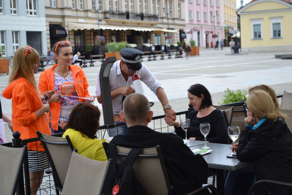 Patrol Eska Summer City przez całe wakacje gości w Białymstoku