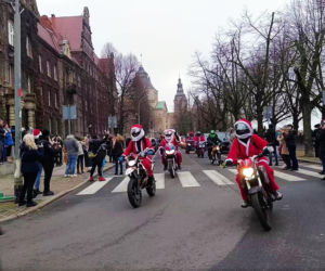 Motomikołaje w Szczecinie