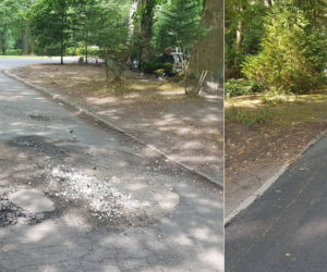 Remont alejek na Cmentarzu Centralnym
