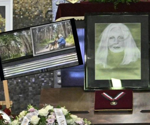 Te zdjęcia znalazły się przy urnie Magdy Umer. Serce pęka