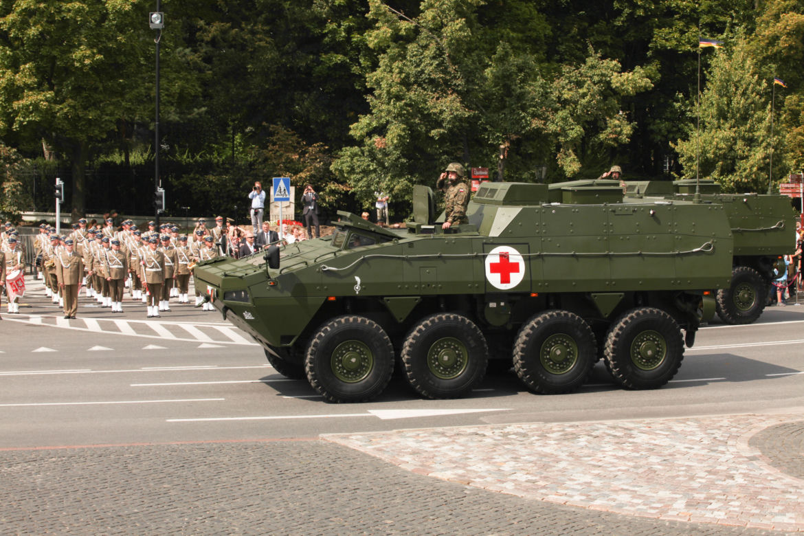 Pojazdy, sprzęt i uzbrojenie Wojska Polskiego
