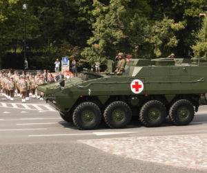Pojazdy, sprzęt i uzbrojenie Wojska Polskiego