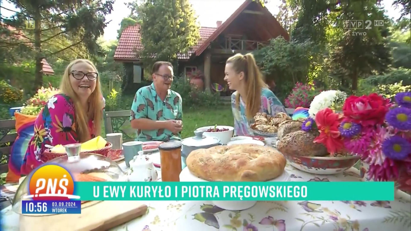 Piotr Pręgowski mieszka w wiejskim zaciszu. Tak wygląda jego wymarzony dom