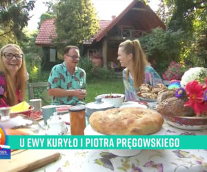 Piotr Pręgowski mieszka w wiejskim zaciszu. Tak wygląda jego wymarzony dom