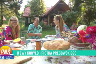 Piotr Pręgowski mieszka w wiejskim zaciszu. Tak wygląda jego wymarzony dom