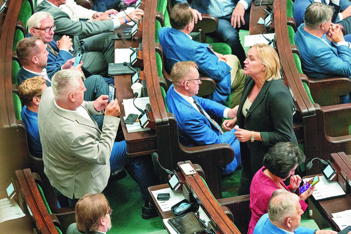 Kontrowersyjni posłowie