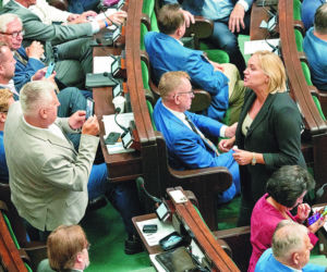 Kontrowersyjni posłowie