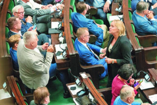 Kontrowersyjni posłowie