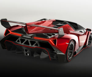 Lamborghini Veneno Roadster
