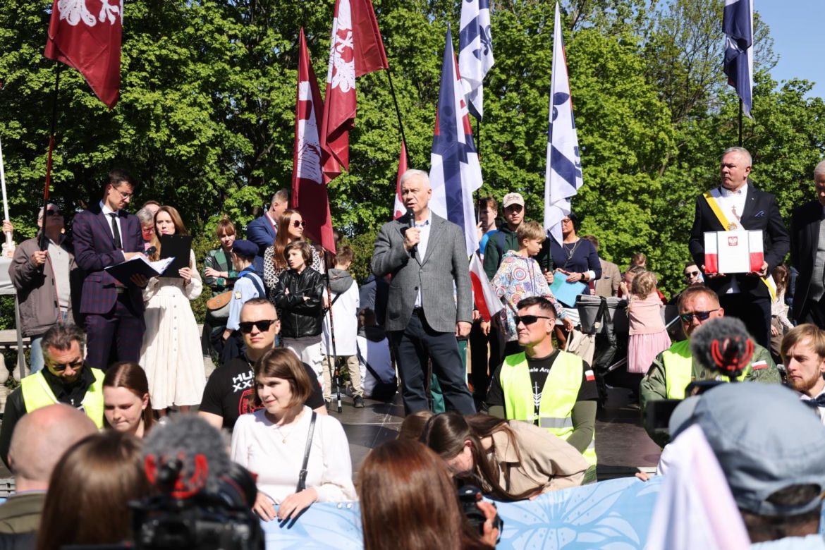 Narodowy Marsz Życia w Warszawie