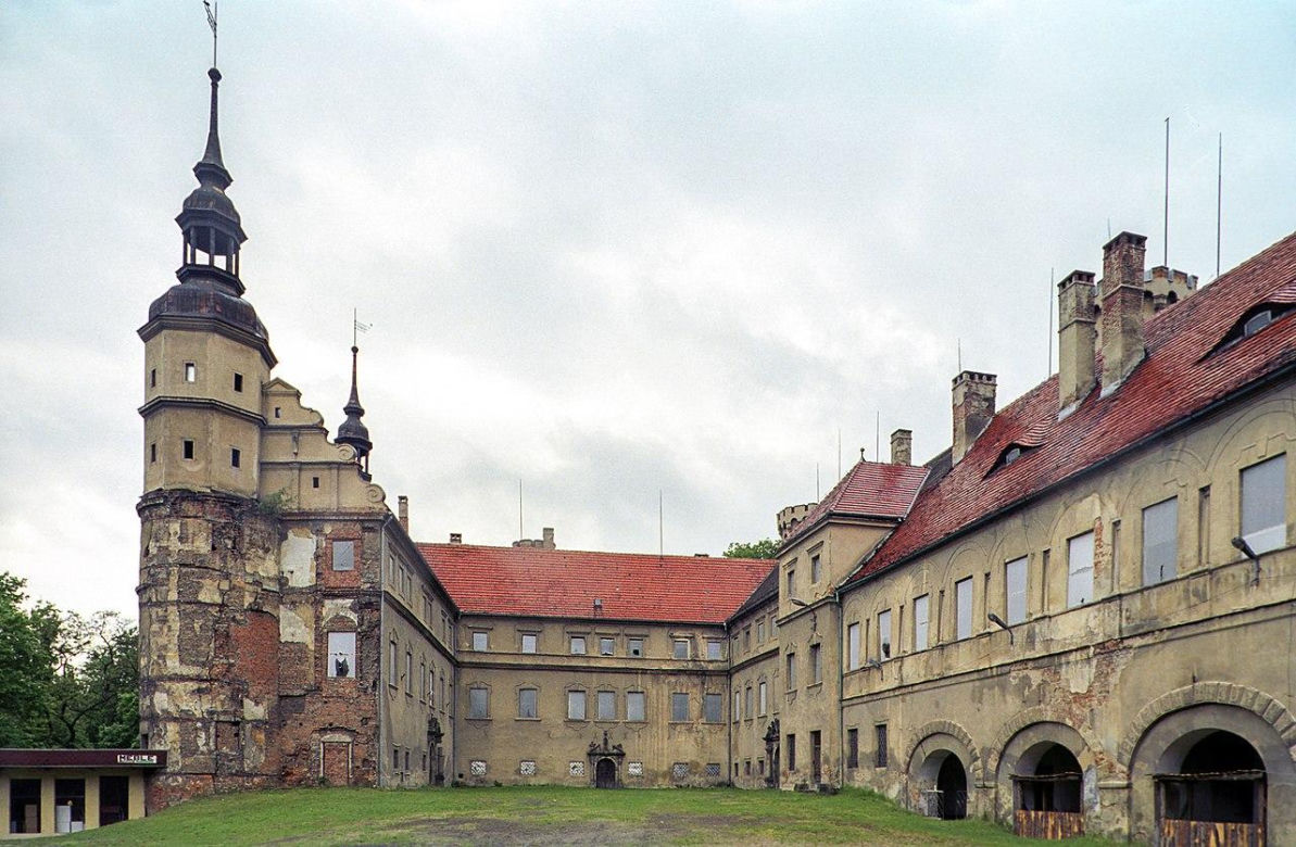Zamek w Głogówku 