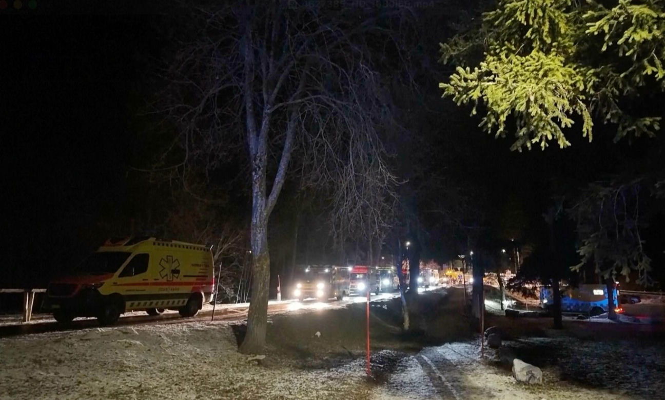 Kilkadziesiąt ofiar pożaru i eksplozji w barze! Tragedia w sylwestrową noc