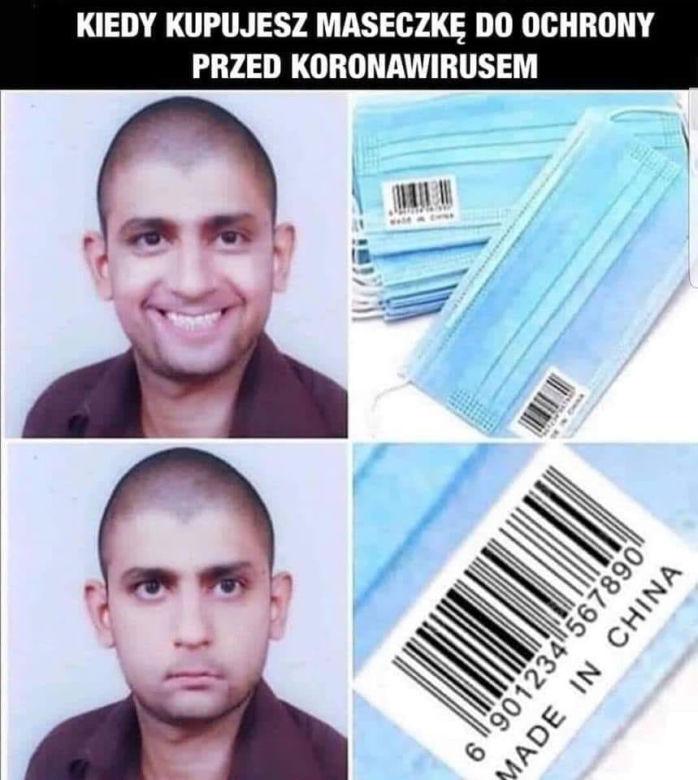 Memy o koronawirusie 2020