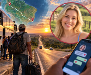 Wydał całą pensję i przejechał 2100 km do ukochanej. Na miejscu odkrył coś niewiarygodnego