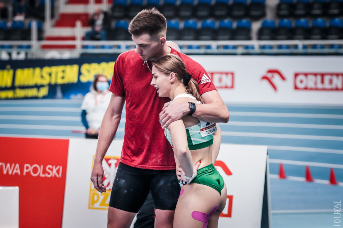 66. Halowe Mistrzostwa Polski w Lekkoatletyce w Toruniu. Dużo zdjęć z Areny Toruń 