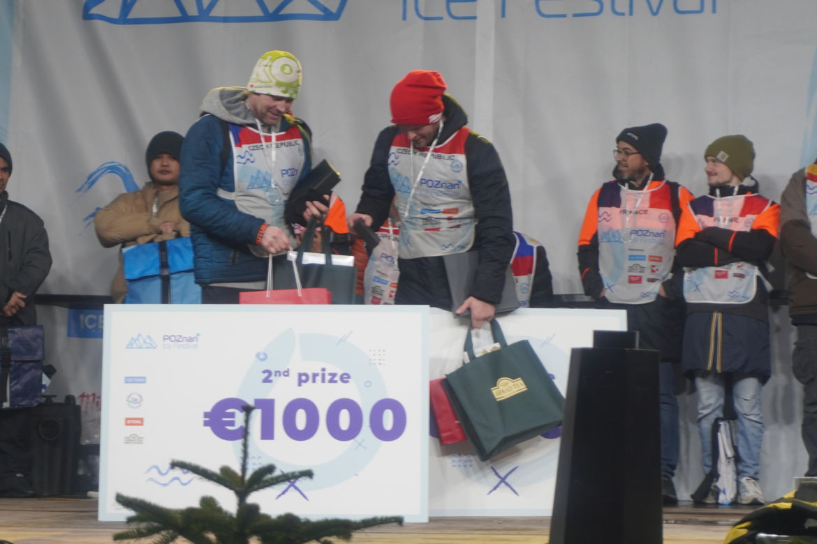 Finał Poznań Ice Festival 2023