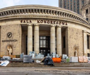 12 lat czekania na koniec remontu Sali Kongresowej. Ile to jeszcze potrwa?