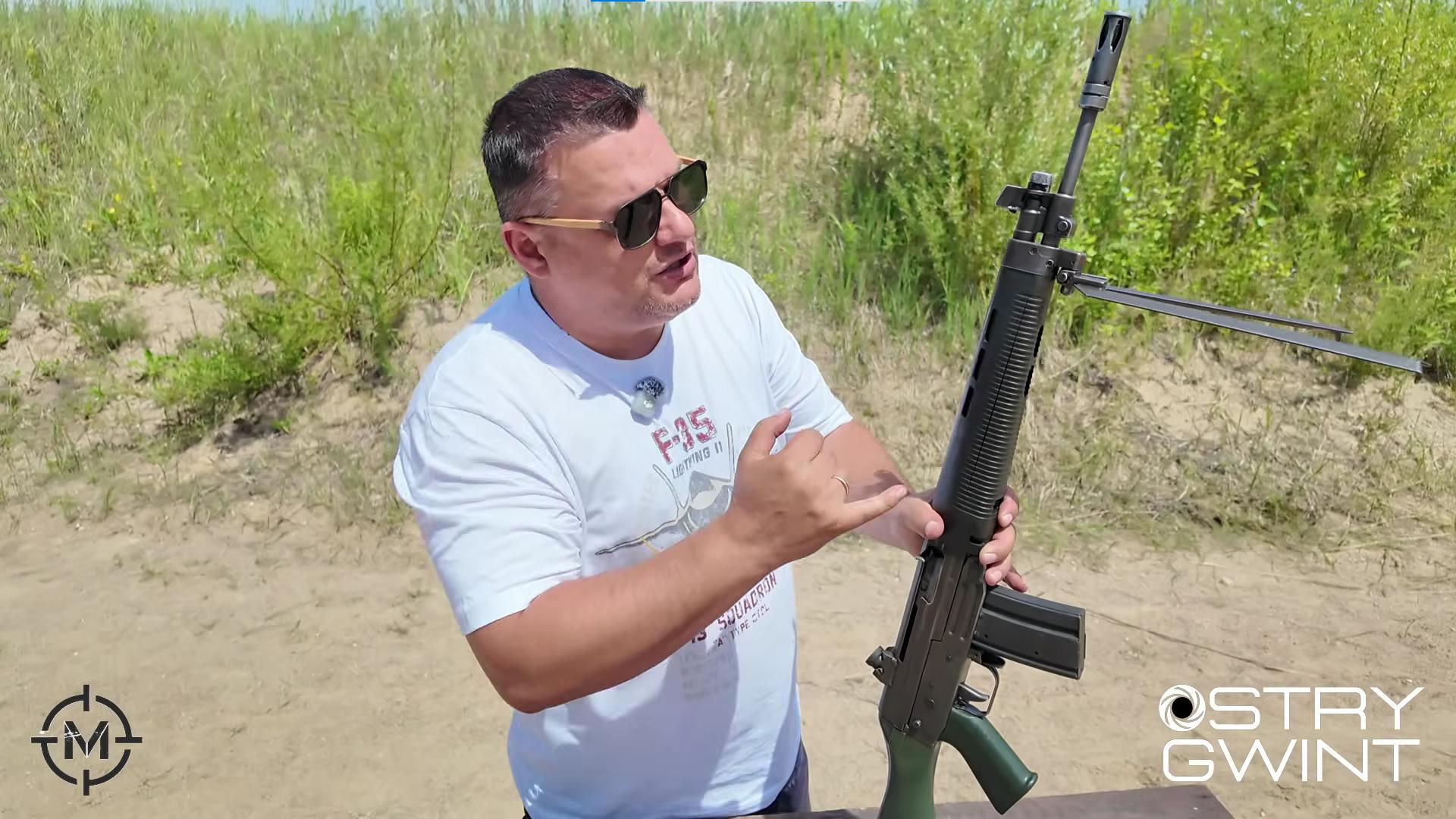SIG SG 540 Zapomniany ojciec szwajcarskiej legendy