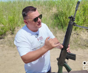 SIG SG 540 Zapomniany ojciec szwajcarskiej legendy