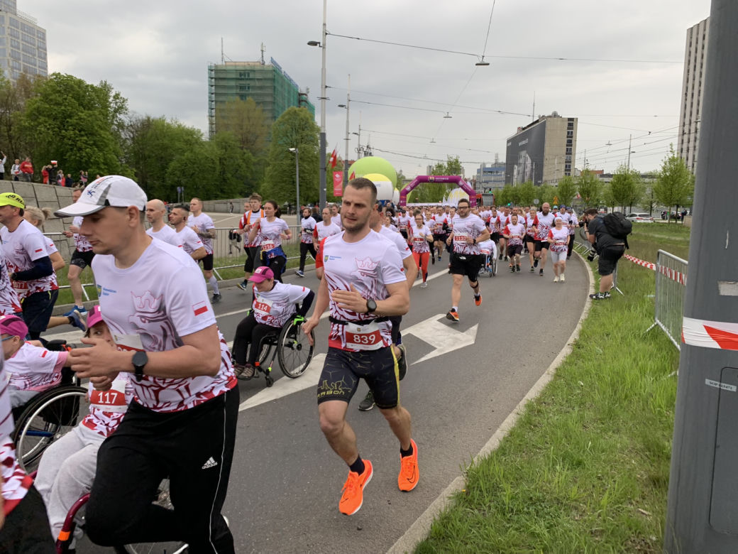 Bieg Bohaterów w Katowicach 2023
