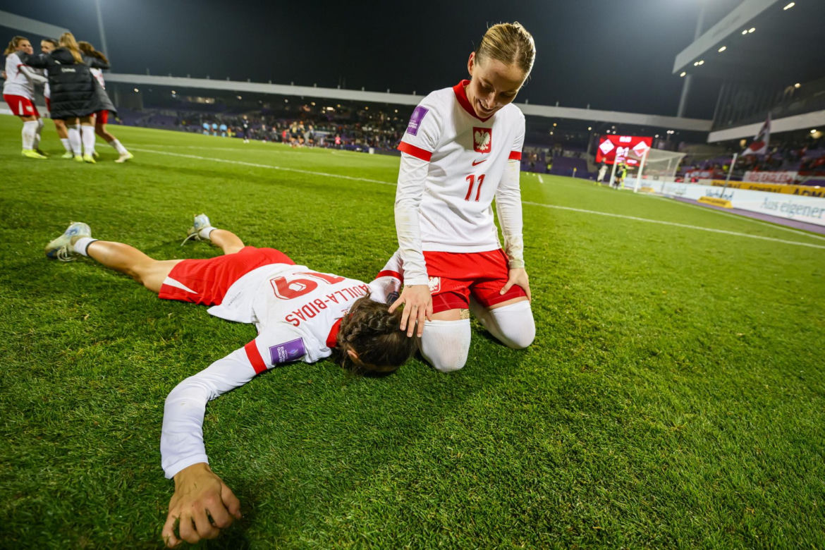 Polki zalały się łzami po historycznym awansie na Euro 2025