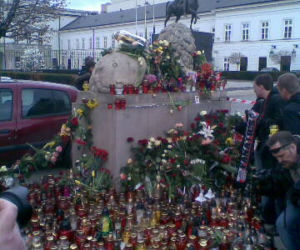 Żałoba Polaków po śmierci Lecha Kaczyńskiego