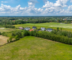 Głosków, gmina Piaseczno. Nowe osiedle deweloperskie