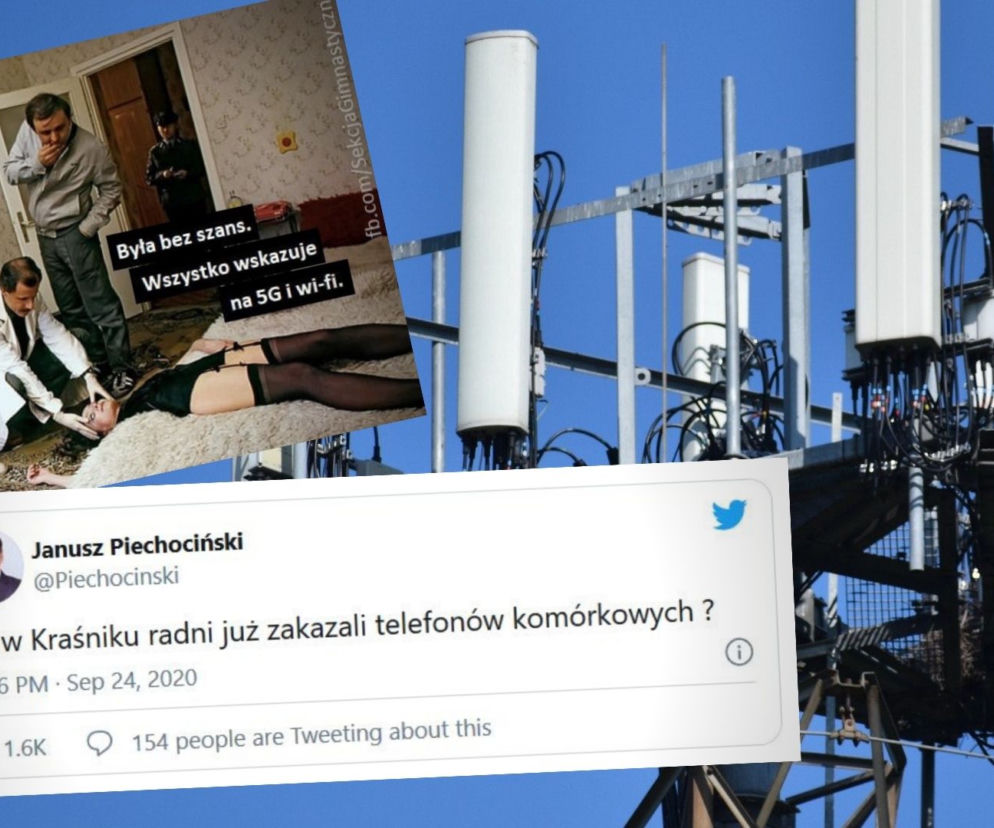 Kraśnik przeciw 5G i LGBT. Wysyp memów i komentarzy. Internet KPI z Kraśnika [MEMY]