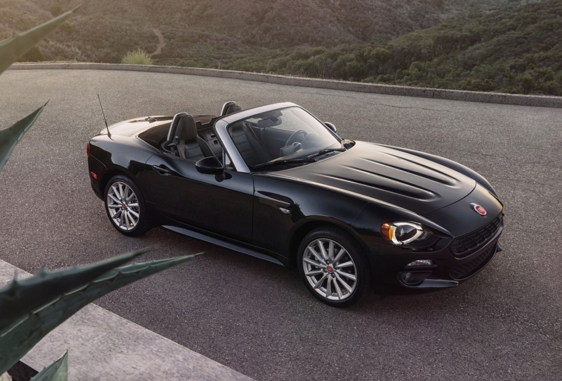 2017 Fiat 124 Spider