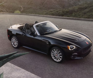 2017 Fiat 124 Spider