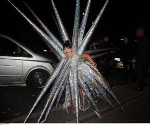 Lady Gaga w Paryżu