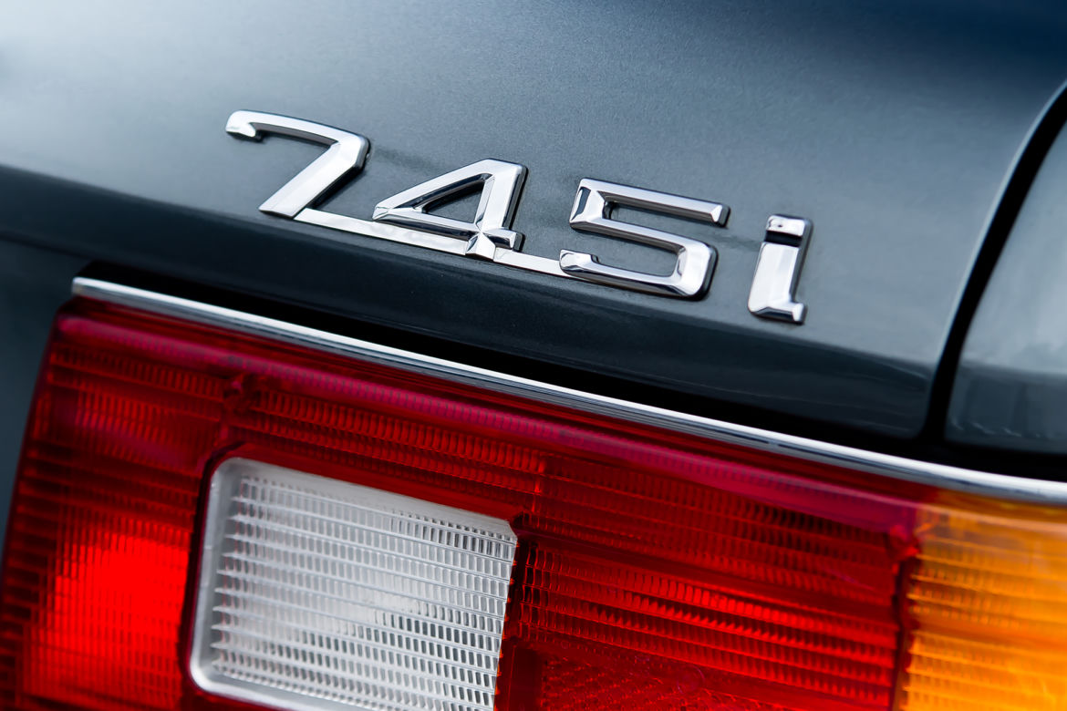BMW 745i E23
