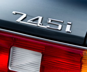 BMW 745i E23