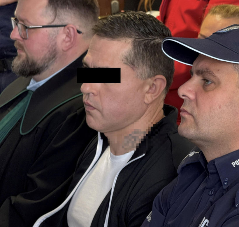 Wywieźli Roberta w bagażniku, Przypalali go maczetą i kopali