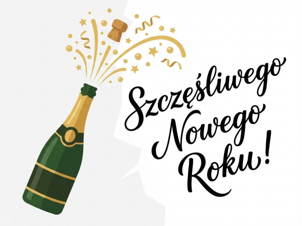 Noworoczne życzenia 2026 dla współpracowników