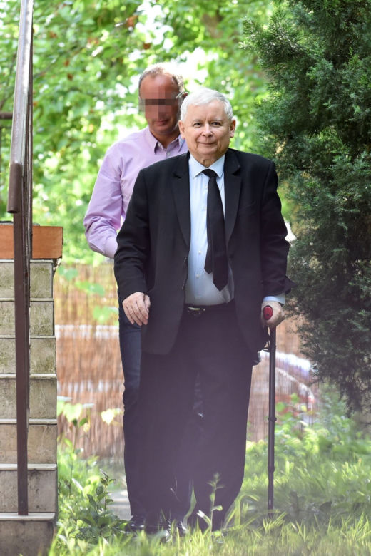 Kaczyńskienu groziła śmierć