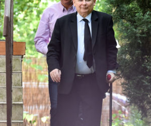Kaczyńskienu groziła śmierć