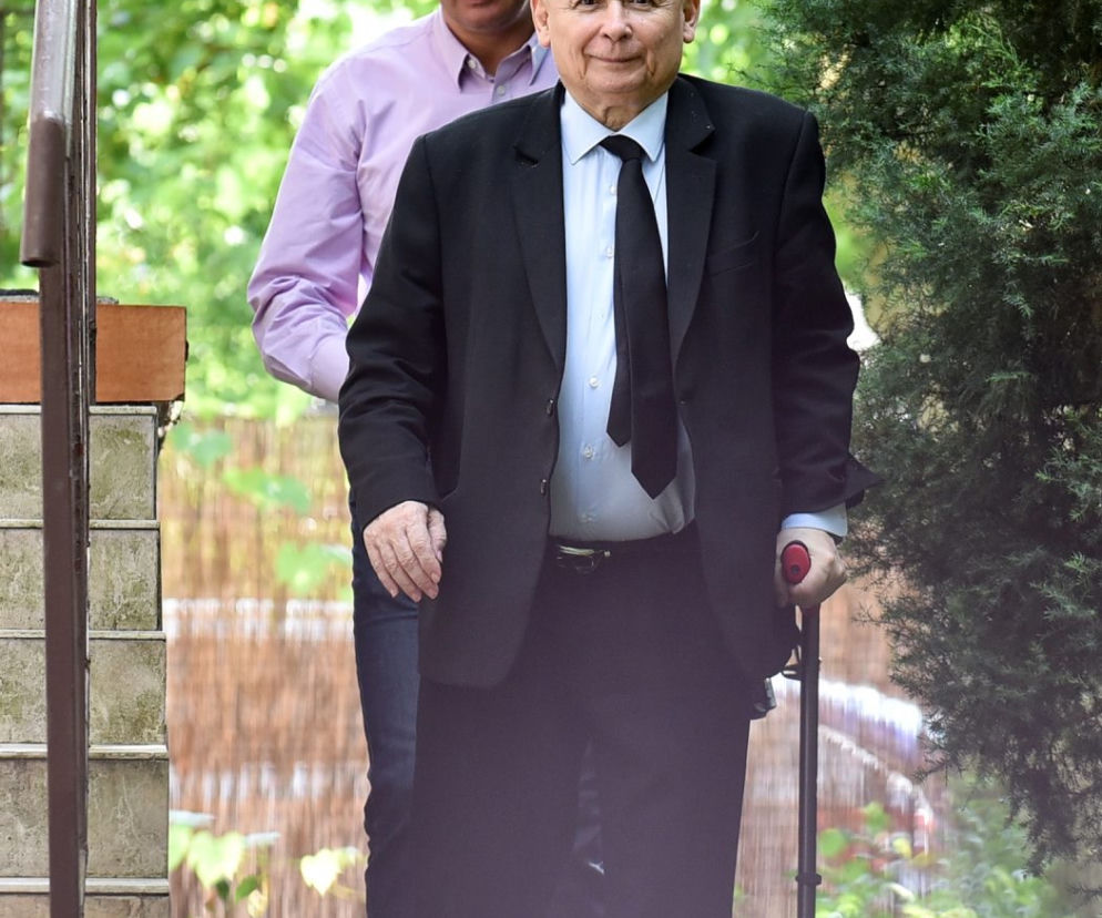 Kaczyńskienu groziła śmierć