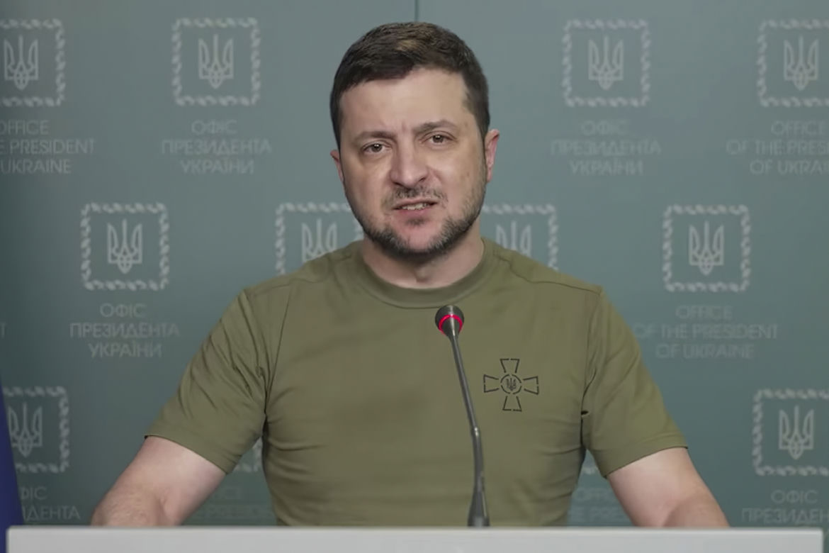 Putin był Voldemortem, a Zełenski jest Harrym Potterem! Antywojenny mural w Poznaniu