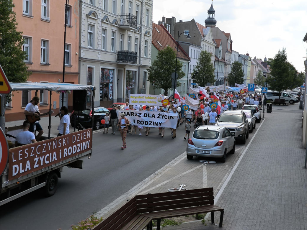 Marsz dla życia i rodziny w Lesznie 2026