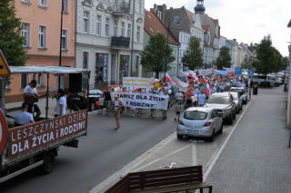 Marsz dla życia i rodziny w Lesznie 2026