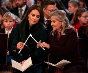 Boże Narodzenie w rodzinie królewskiej.