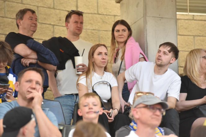 PRES Grupa Deweloperska Toruń - Bayersystem GKM Grudziądz, zdjęcia kibiców i zawodników z meczu PGE Ekstraligi