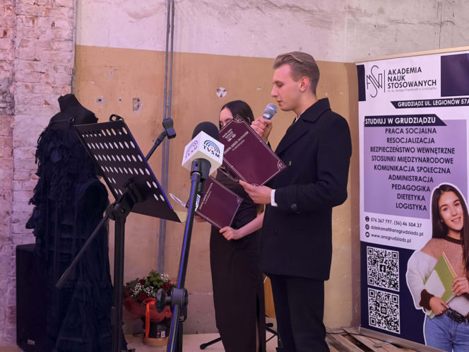 Wernisaż "Echoo" w Grudziądzu