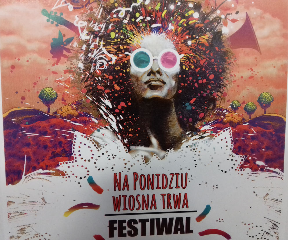 Na Ponidziu wiosna trwa- plakat imprezy