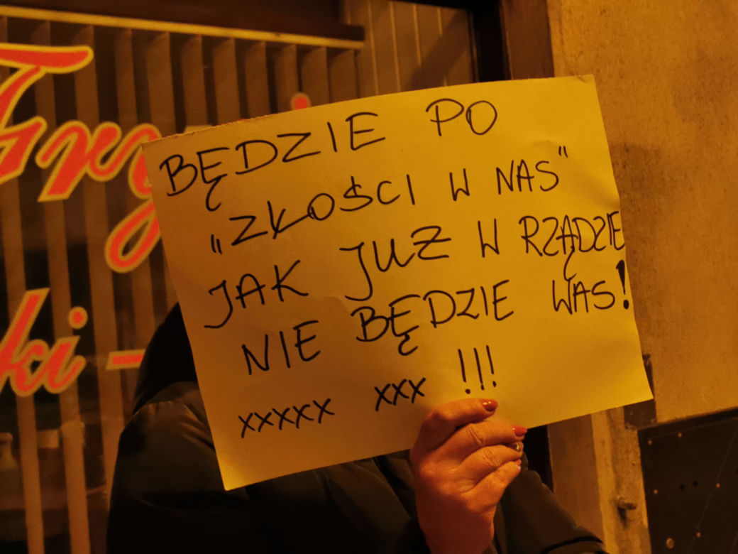 Kolejny dzień protestów w Kaliszu