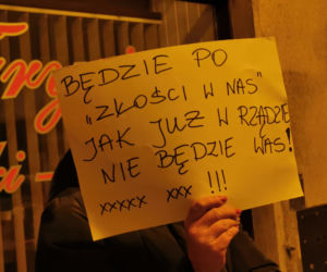 Kolejny dzień protestów w Kaliszu
