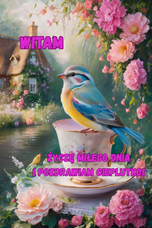 kartki na dzień dobry