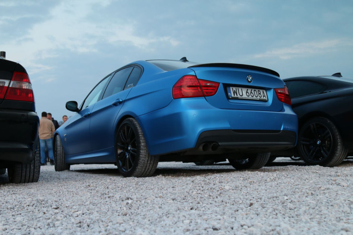 Zlot BMW Warszawa